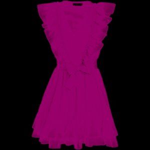 Wolf and Badger pink dress